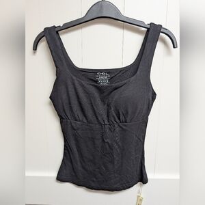 OGL Women's Black Tank Top, XS